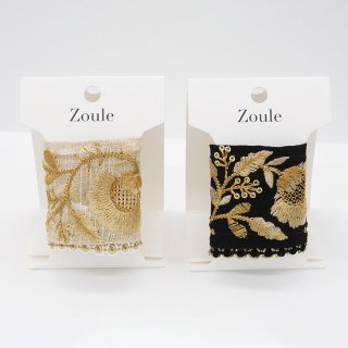 embroidery cuff 19  ヘアーカフス：zoule（ゾーラ）
