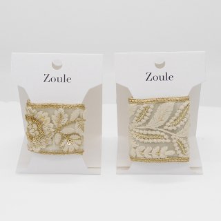 embroidery cuff 22  ヘアーカフス：zoule（ゾーラ）