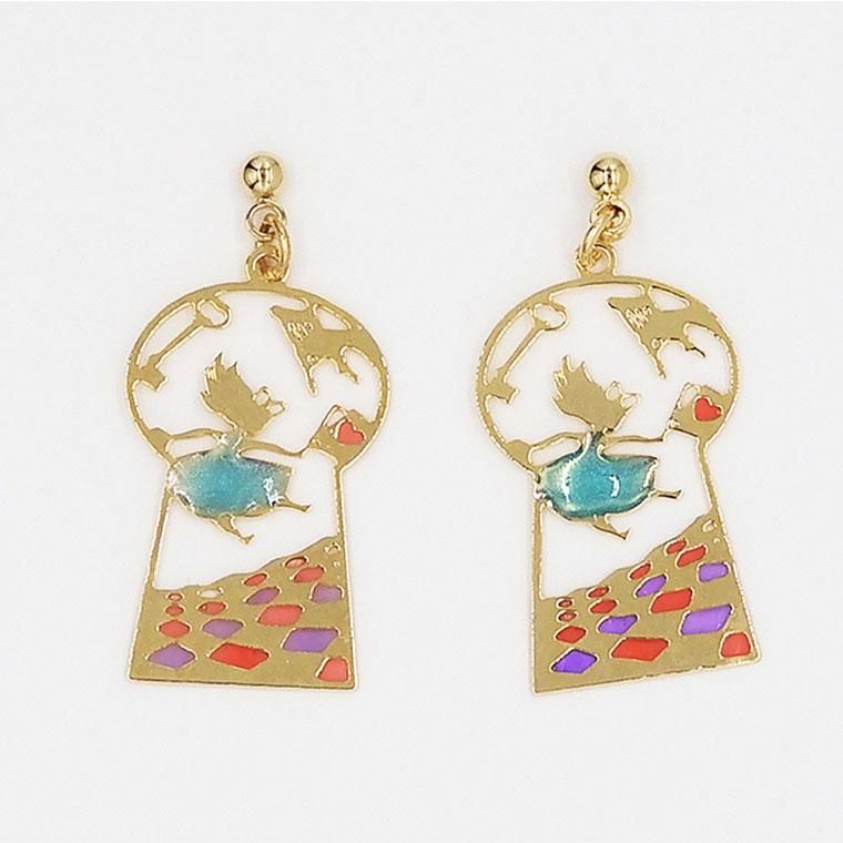 新品ガーグルgargle物語シリーズアリスピアスメルヘン絵本童話