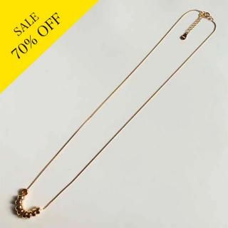 <img class='new_mark_img1' src='https://img.shop-pro.jp/img/new/icons24.gif' style='border:none;display:inline;margin:0px;padding:0px;width:auto;' />70OFF<br>62701881<br>Round parts necklace GD ͥå쥹foun.ʥե
