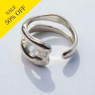 foun. 指輪 リング Foun フォウン： Stir ring SILVER925