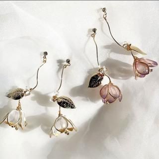 新品　ゾーラ　easter lily　ピアス ユリ 花  ゴールド zoule（ゾーラ） - gargle online | ガーグル・ゾーラ公式通販