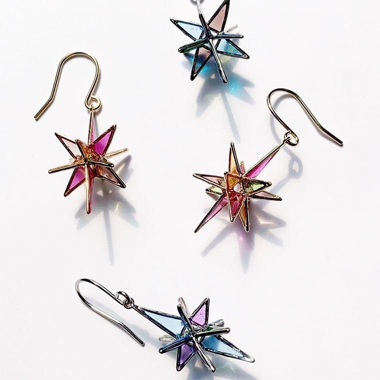 star moroccan ピアス ：zoule（ゾーラ） - gargle online