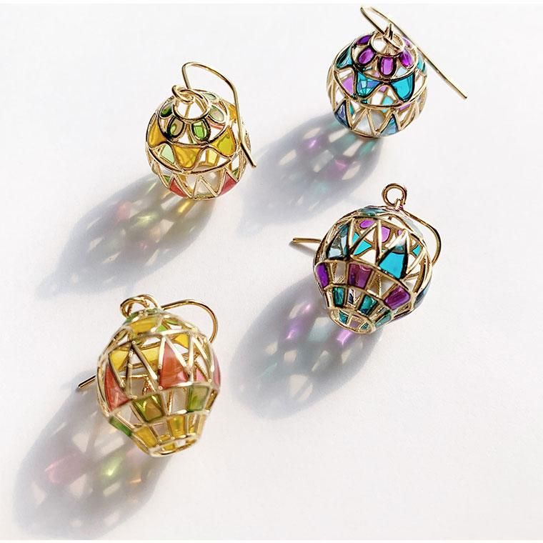日本初の moroccan ピアス ガーグル | online gargle - ：zoule（ゾーラ） アクセサリー