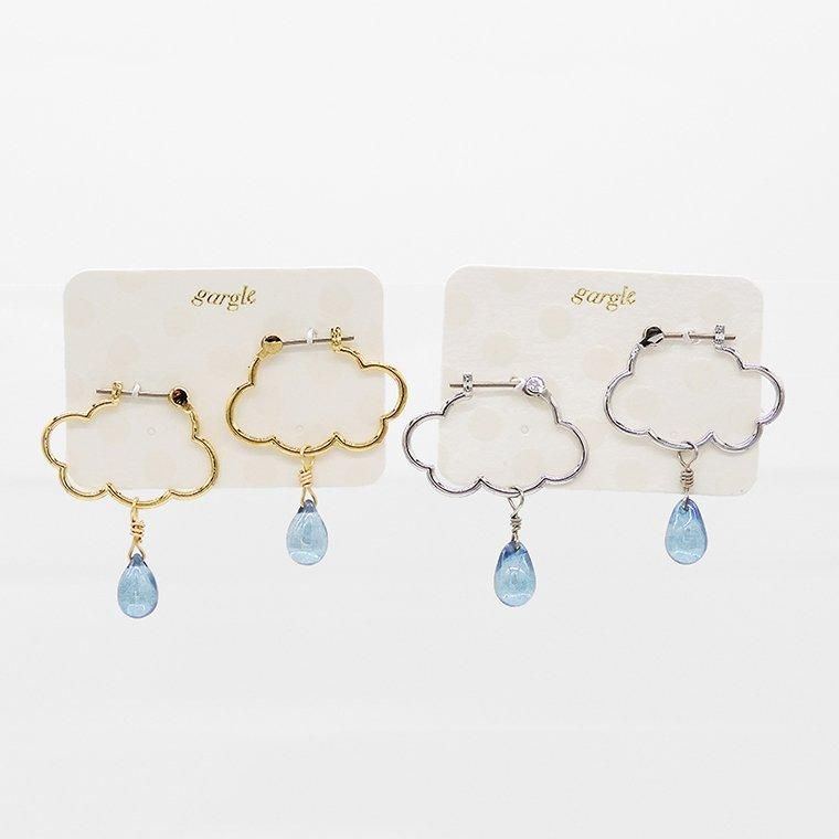 くもとしずく ピアス：gargle（ガーグル） - gargle online | ガーグル