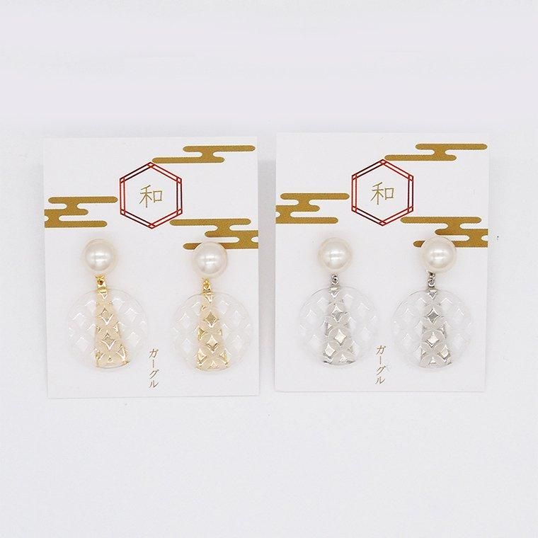 :;;;:*◇◆ ガースー様 ◆◇*:;;;:ハンドメイドピアスorイヤリング ニュアンスガーリー/セットピアス（ピアス（両耳用
