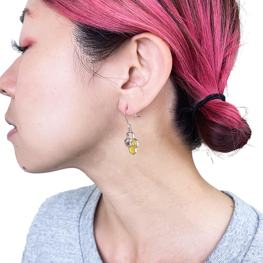 開店記念セール！ ピアス：gargle（ガーグル） はたらくハチ - online gargle アクセサリー