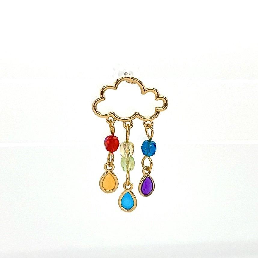 虹雨 ピアス：gargle（ガーグル） - gargle online | ガーグル・ゾーラ