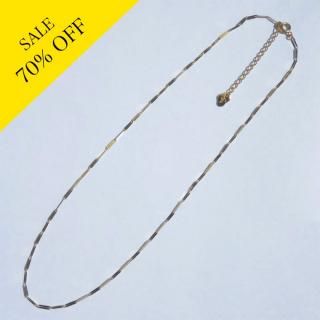 <img class='new_mark_img1' src='https://img.shop-pro.jp/img/new/icons24.gif' style='border:none;display:inline;margin:0px;padding:0px;width:auto;' />70OFF<br>82502475<br>Grow chain necklace GD ͥå쥹foun.ʥե