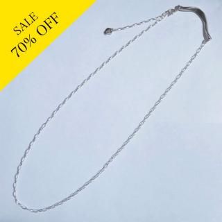 <img class='new_mark_img1' src='https://img.shop-pro.jp/img/new/icons24.gif' style='border:none;display:inline;margin:0px;padding:0px;width:auto;' />70OFF<br>176005280<br>Back tag necklace  SV  ͥå쥹foun.ʥե