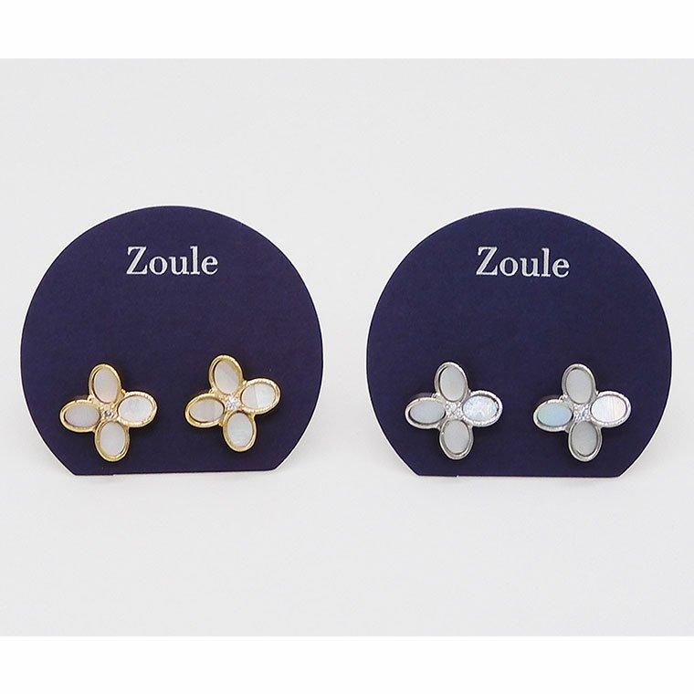 ★決算特価商品★ flower jewel ピアス online gargle - ：zoule（ゾーラ） ピアス