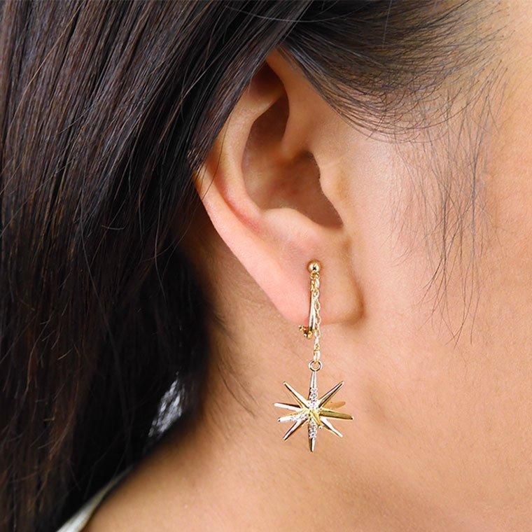 【LES CLEIAS】デリラ スチールイヤリング Catalog – Les Cleias