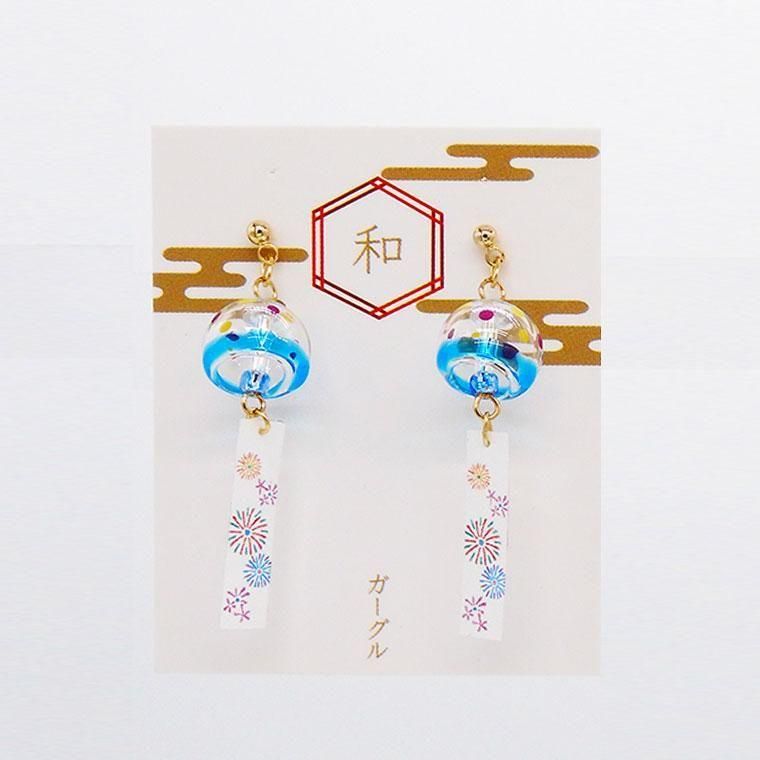 風鈴 ピアス：gargle（ガーグル） - gargle online | ガーグル・ゾーラ