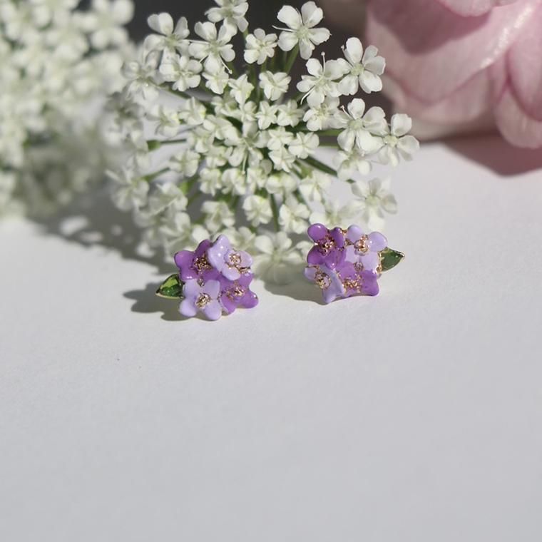 jewel flower ピアス ：zoule（ゾーラ） - gargle online