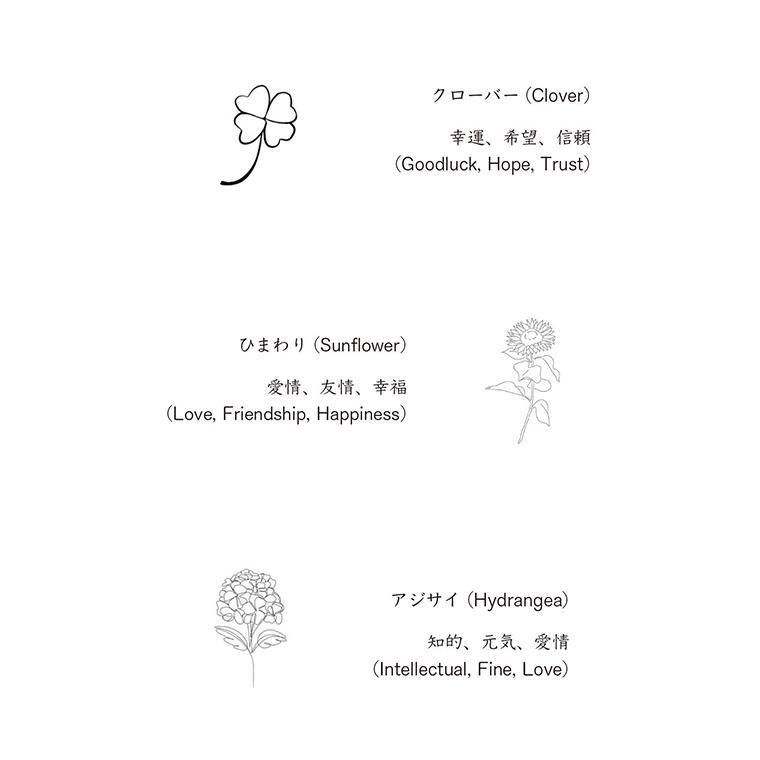 flower letter4 ネックレス ：zoule（ゾーラ） - gargle online