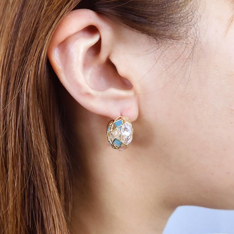 Jolly3 ピアス ：zoule（ゾーラ） - gargle online | ガーグル・ゾーラ