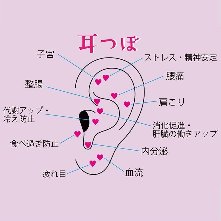 耳つぼジュエリー〉耳ツボ－3 ：gargle（ガーグル） - gargle