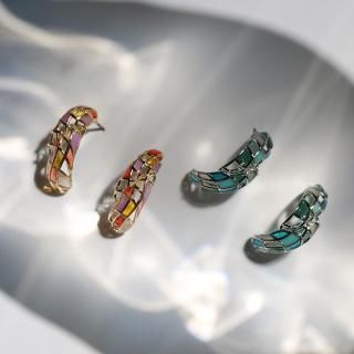 2025.7月新作〉labia moroccan ピアス ：zoule（ゾーラ