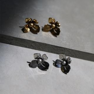 2025.7月新作〉stainless P-67 ピアス ：zoule（ゾーラ