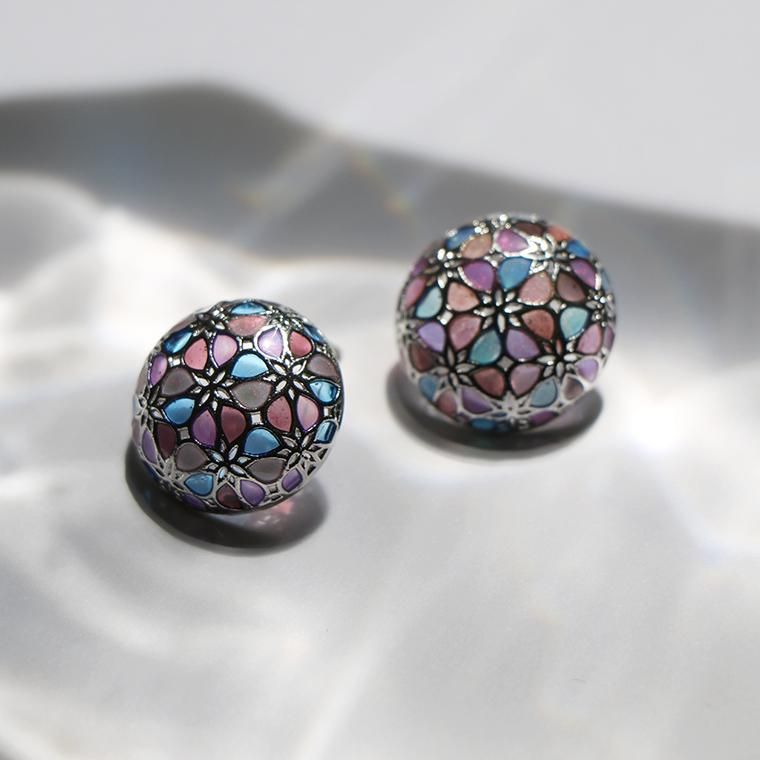 2025.8月新作〉kaleido ピアス ：zoule（ゾーラ） - gargle