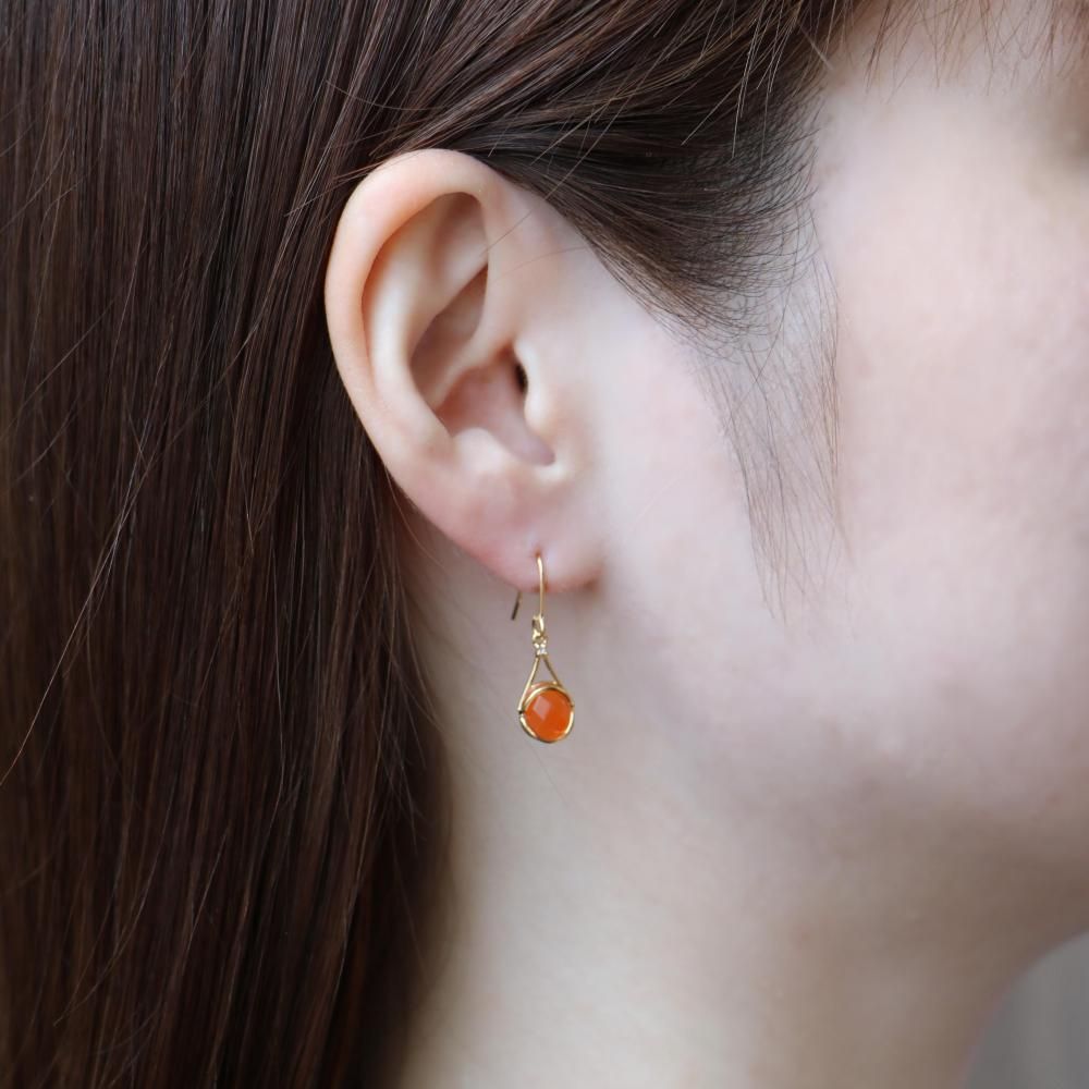 新品　Zoule ゾーラ ローズ rose 薔薇 バラ ピアス ゴールド zoule artisanalシリーズ Rosier ピアス バラ 花 2wayで楽しめる