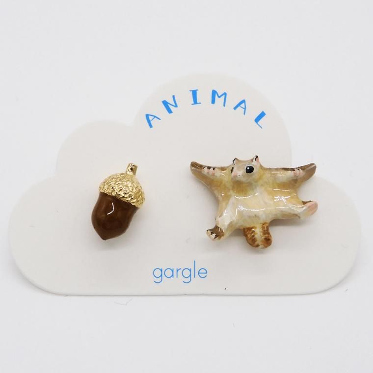 モモンガ ピアス ：gargle（ガーグル） - gargle online | ガーグル