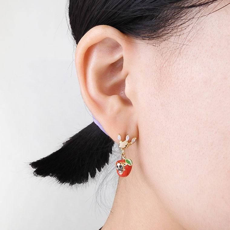 白雪姫2 イヤリング ：gargle（ガーグル） - gargle online