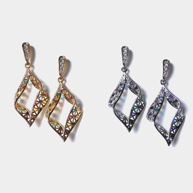 2025.9月新作〉leafy moroccan ピアス ：zoule（ゾーラ） - gargle