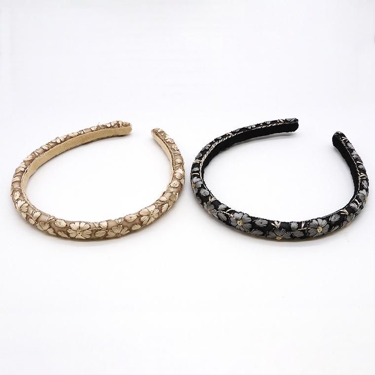 2025.9月新作〉embroidery band5 ヘアーカフス ：zoule（ゾーラ