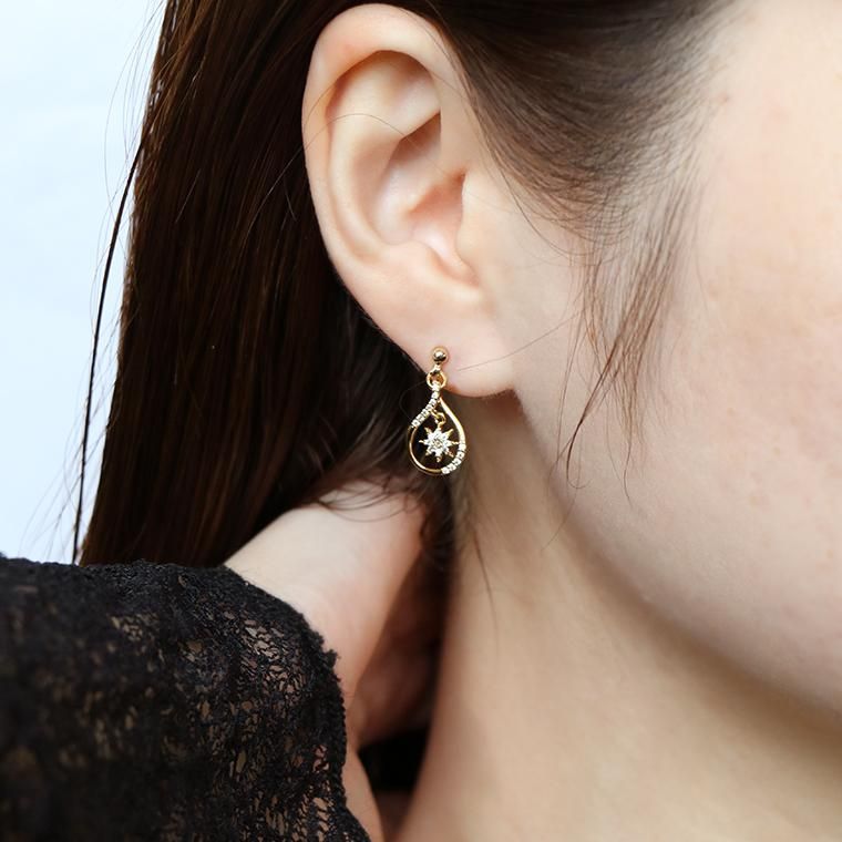 2025.10月新作〉eclat ピアス ：zoule（ゾーラ） - gargle