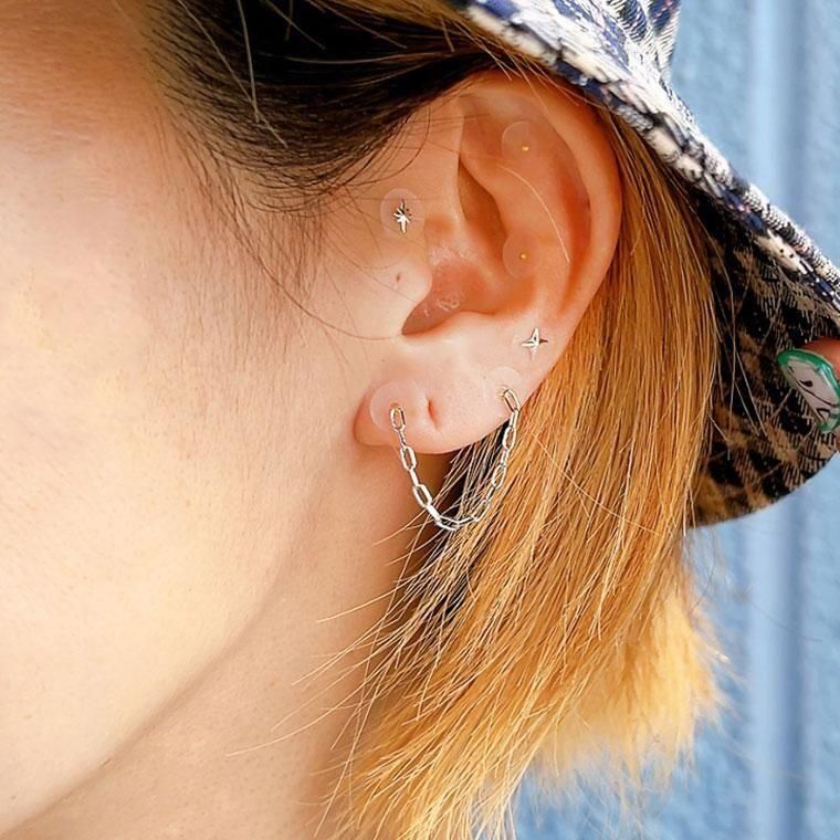 耳つぼジュエリー〉耳ツボ－18 ：gargle（ガーグル） - gargle