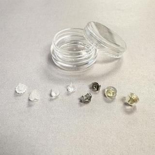 ピアスキャッチ5 4種MIXセット(ケース付)