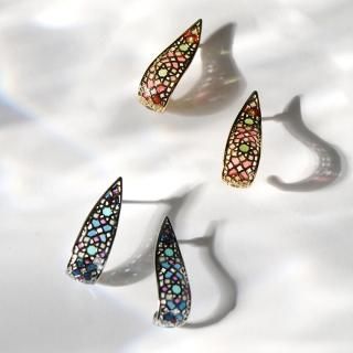 コンポジットモロッカンピアス R827 コンポジットモロッカンピアス R827 96792-14-