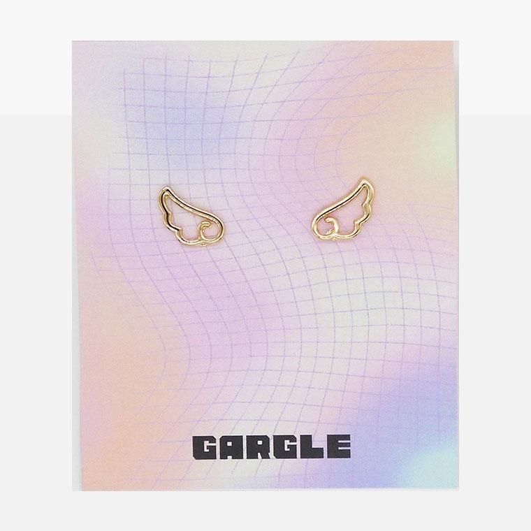 2025.12月新作〉wings ピアス：gargle（ガーグル） - gargle online
