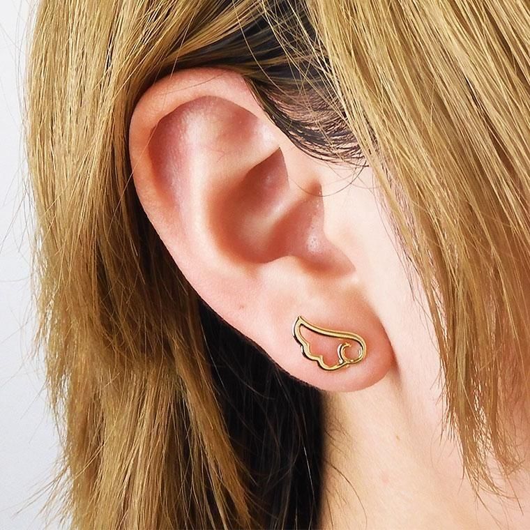 2025.12月新作〉wings ピアス：gargle（ガーグル） - gargle online