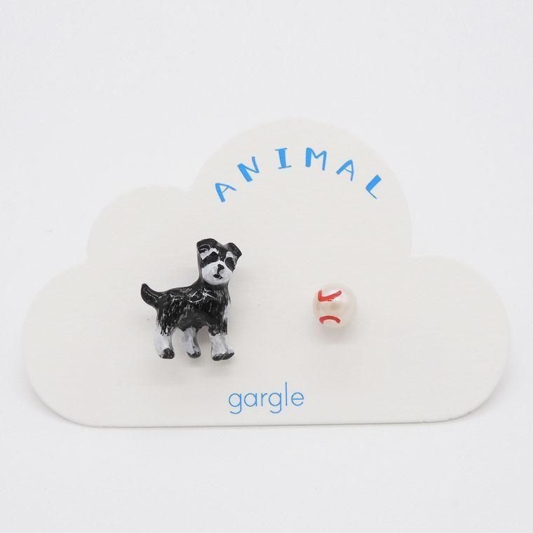 2025.12月新作〉シュナウザー ピアス：gargle（ガーグル） - gargle