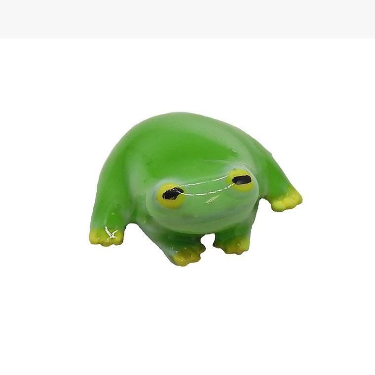 ラスール　Lレクタングルピアス(ホワイトカルセドニー)新品未使用 2025.12月新作〉グミガエル ピアス：gargle（ガーグル） - gargle