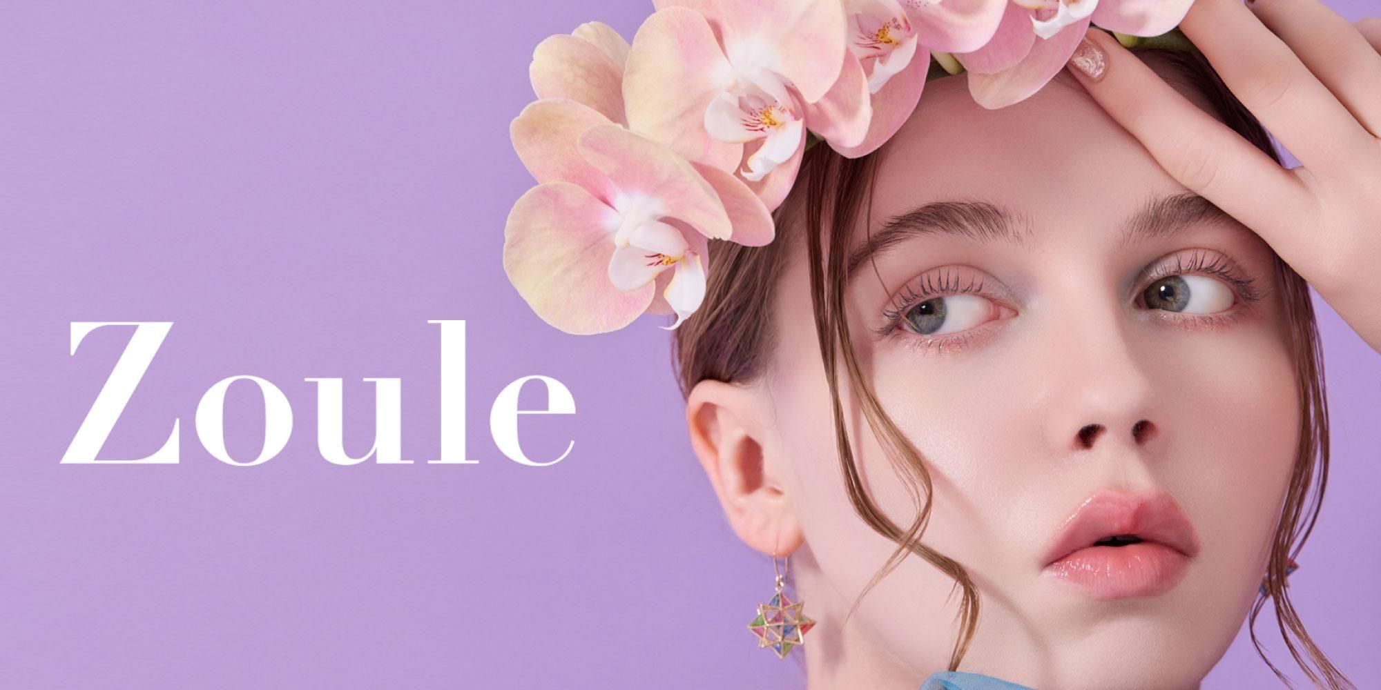 lace flower ピアス ：zoule（ゾーラ） - gargle online | ガーグル