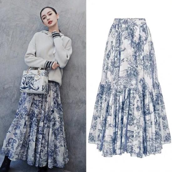 虎柄ロングスカートSサイズ - leeen.select 虎柄ロングスカートSサイズ - leeen.select