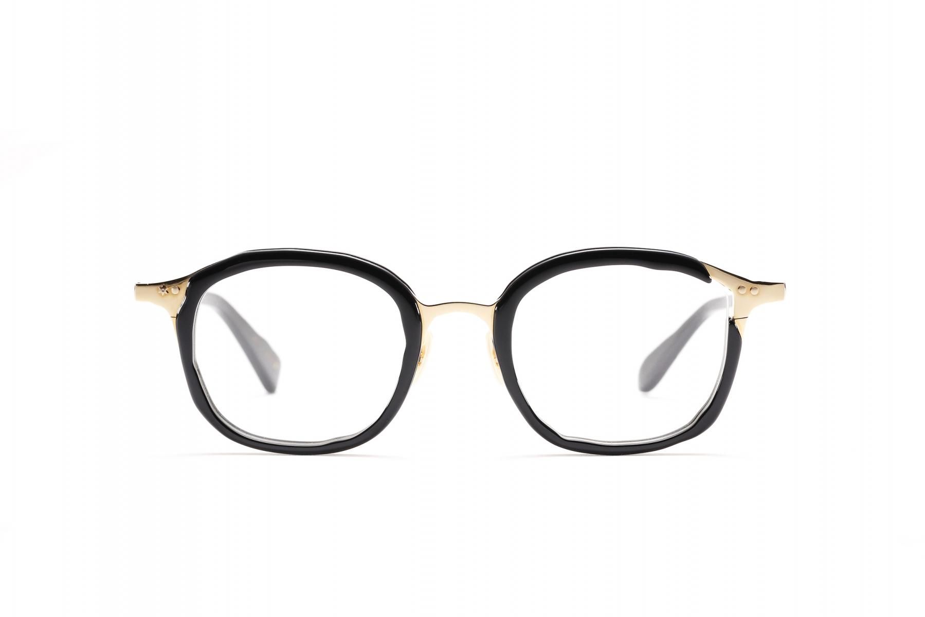 MM-0011 No.1 Black/Gold - decora / G.B.Gafas Official MM-0011 No.1 Black/Gold - decora / G.B.Gafas Official