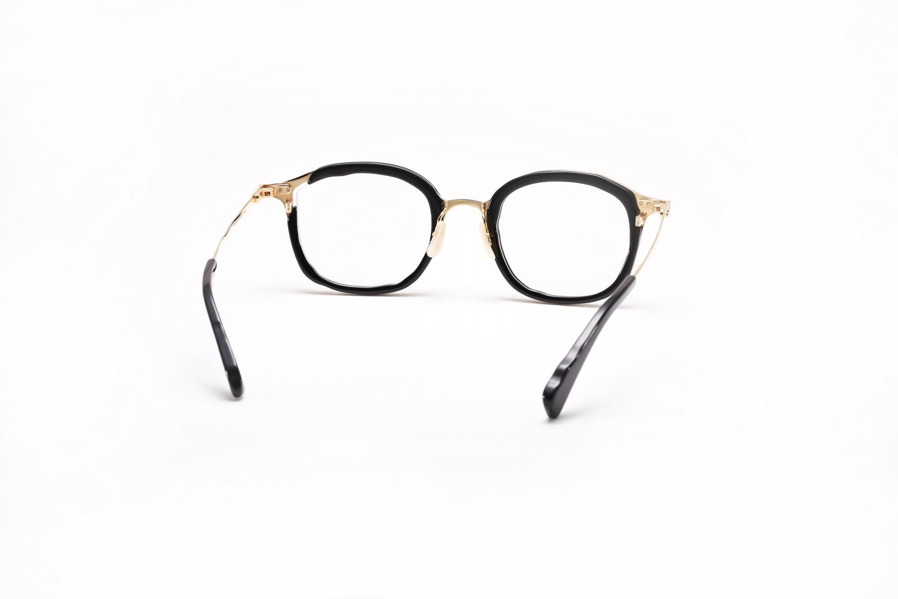 MM-0011 No.1 Black/Gold - decora / G.B.Gafas Official MM-0011 No.1 Black/Gold - decora / G.B.Gafas Official
