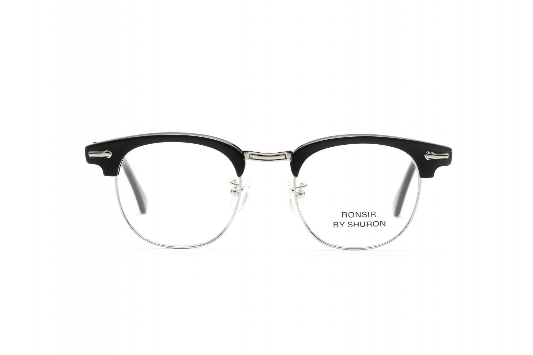 RONSIR 48-BLACK/SILVER - decora / G.B.Gafas Official Website