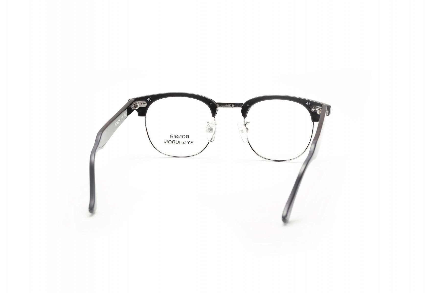 RONSIR 48-BLACK/SILVER - decora / G.B.Gafas Official Website