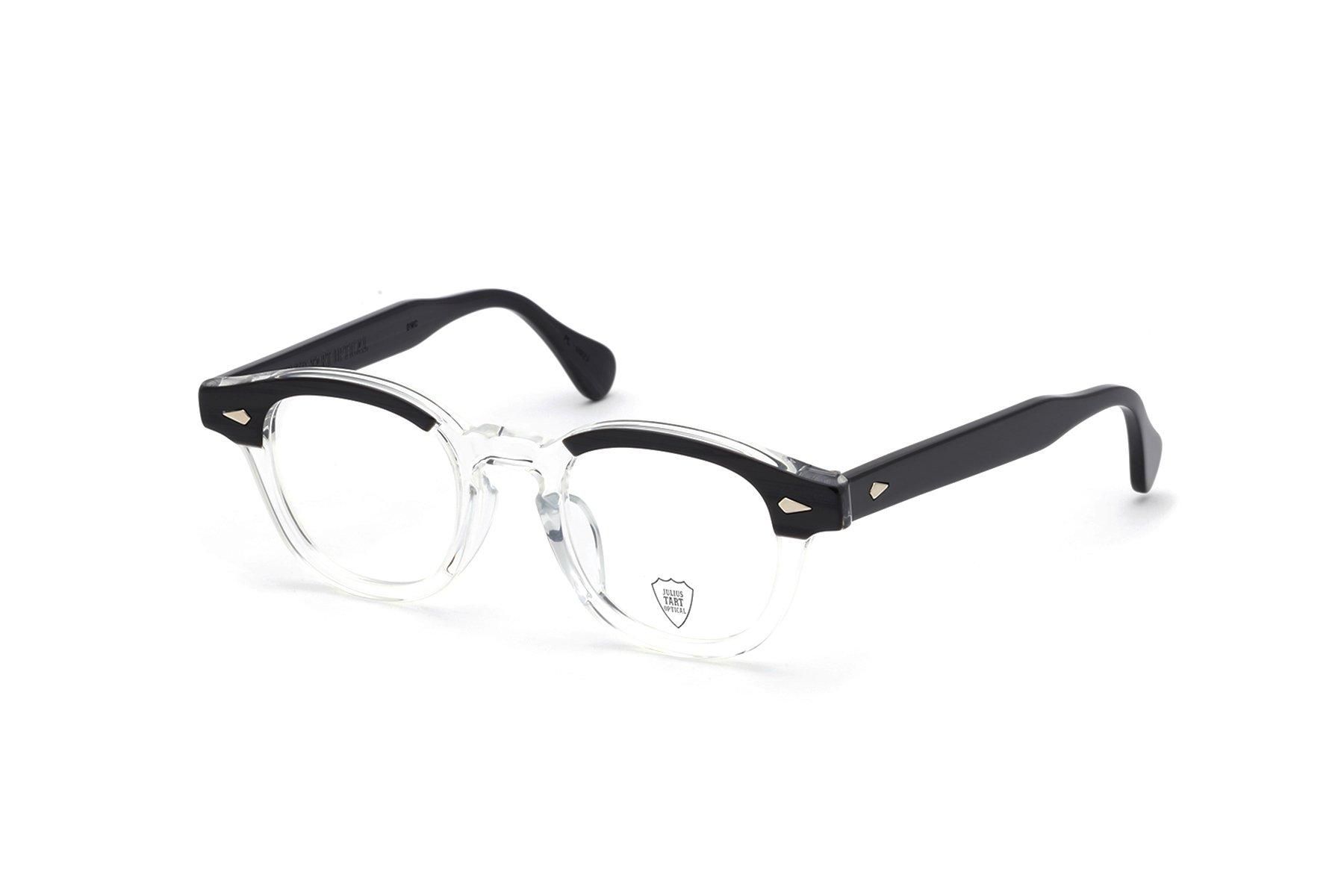 JULIUS TART OPTICAL AR46 BLACK WOOD JULIUS TART OPTICAL AR46 BLACK WOOD