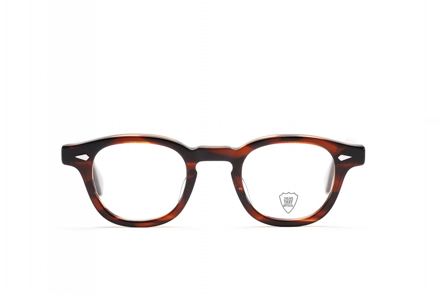 [希少] juliustartoptical red wood 44-24加工してありません