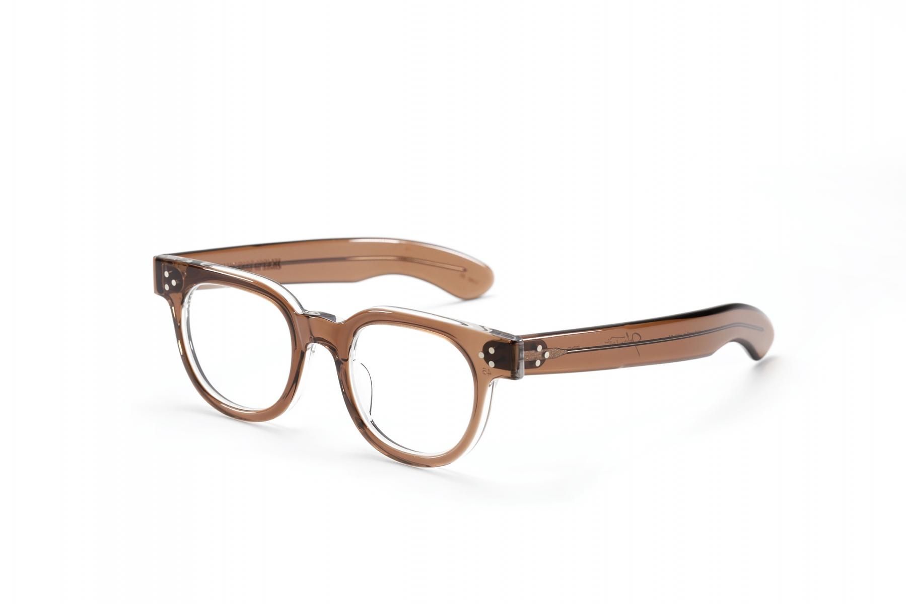 FDR46/22-BROWN CRYSTALII - decora/G.B.Gafas ONLINE SHOP｜デコラ