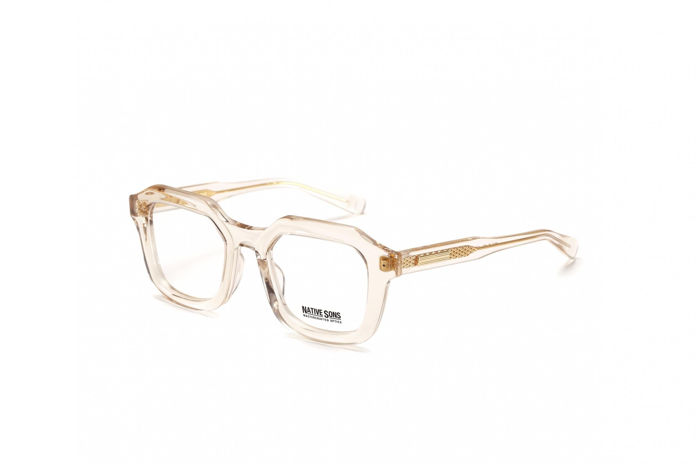 NATIVE SONS クリアサングラス　MATHESON JOURNAL STANDARD（ジャーナルスタンダード）の「NATIVE SONS
