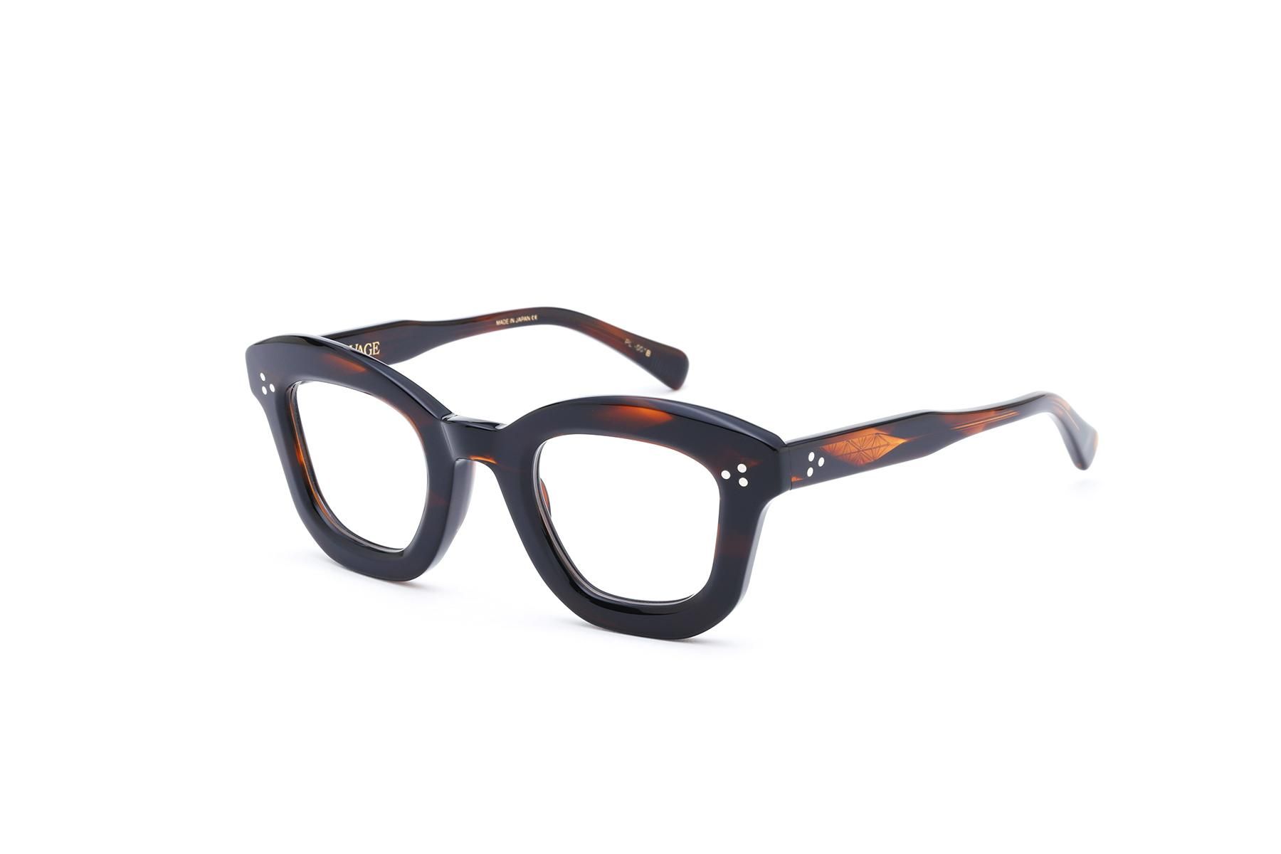 JUN様 SAUVAGE サヴァージュ REPUBLIQUE-PINK TORT REPUBLIQUE-PINK TORTOISE - decora / G.B.Gafas Official
