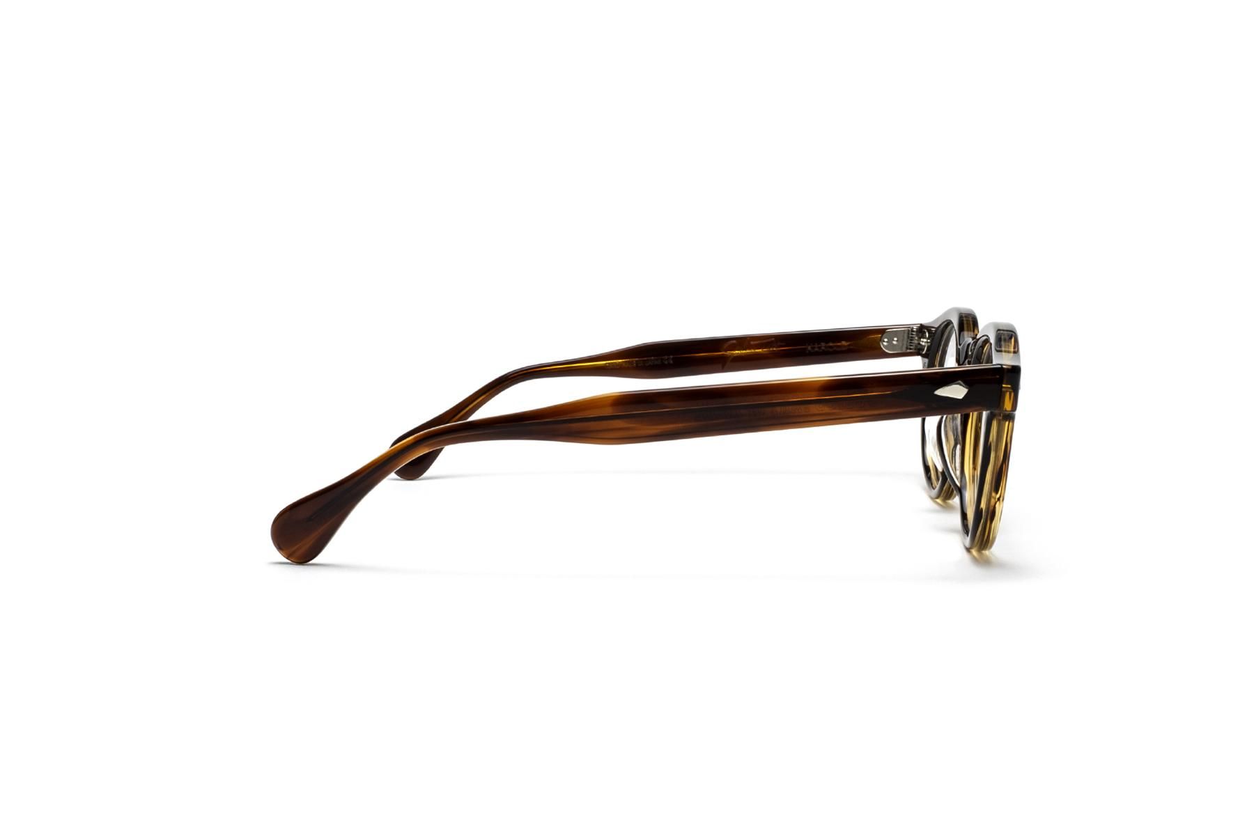 JULIUS TART OPTICAL】 HAROLD43-A（Black） メガネ 43サイズ