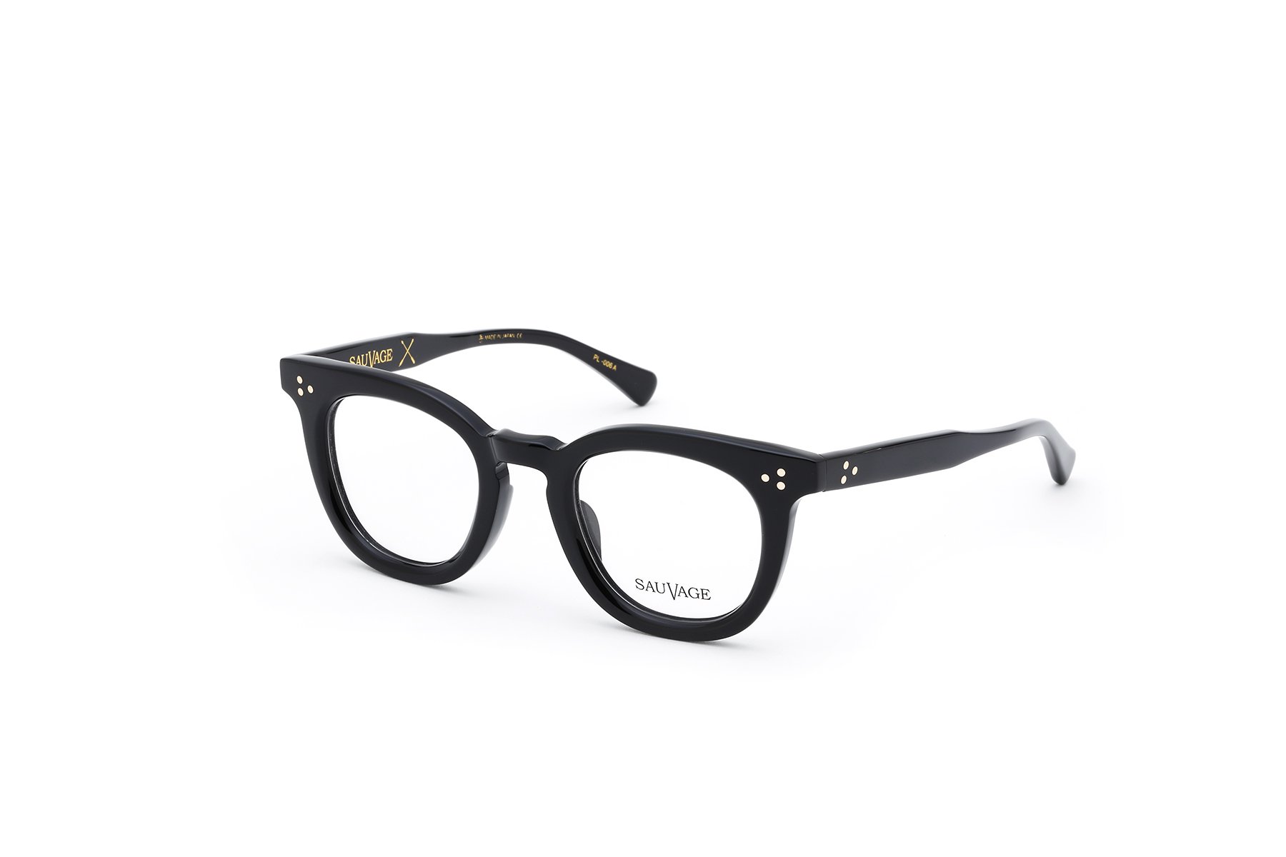 SAUVAGE CREATEUR Black メガネ 眼鏡 | hartwellspremium.com